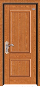  3D浮雕工艺门系列SF-G9053-合力黄杉木-转款专色