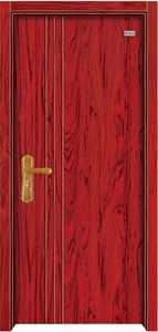 精品工艺门系列SF-G062-经典红木