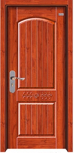 精品工艺门系列SF-G037-古巴原木-三天出货