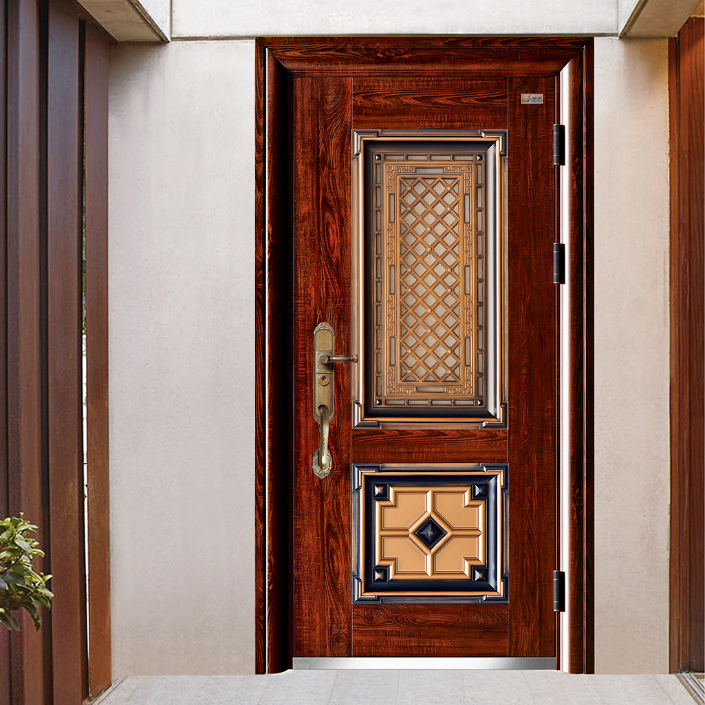 镶铝门系列