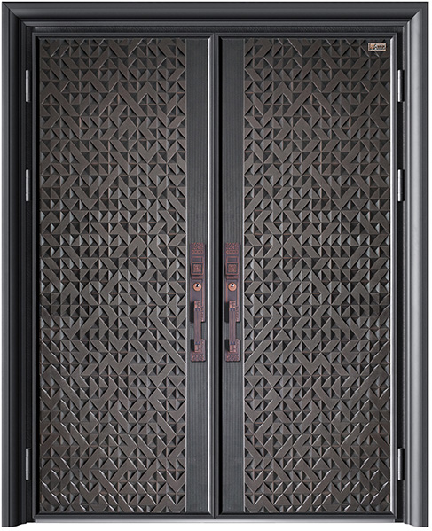 豪华铸铝门系列