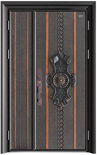 豪华铸铝门系列