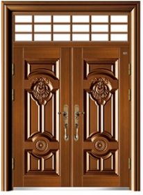 豪华别墅门系列FTY-392-福禄双全