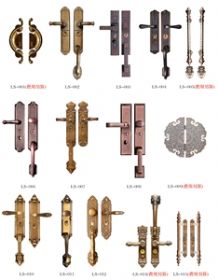 可选配件可选拉手